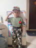 G.DUCKKIDS小黃鴨兒童迷彩服套裝夏季男女童軍訓服中大小童小學(xué)生夏令營(yíng)衣服 男女童短袖-長(cháng)褲 130 建議7~8歲【120-130cm】cm 曬單實(shí)拍圖