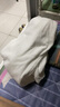 潔麗雅浴袍男女情侶學(xué)生純棉睡袍春夏季透氣舒適毛巾料五星級酒店浴衣 w0305（四季款）*白色 M碼男女可穿（165-175cm） 曬單實(shí)拍圖