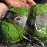 2024新款毛線(xiàn)編織diy材料包4股牛奶棉毛線(xiàn)團手工編織鉤花向日葵包 秋香綠79 # 曬單實(shí)拍圖