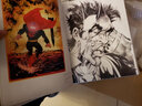DC漫畫封面：視覺(jué)歷史 英文原版 DC Comics Variant Covers影視設(shè)定 電影畫冊(cè) 曬單實(shí)拍圖