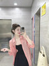 圣保美黑色吊帶連衣裙夏季女裝2025新款高級(jí)感韓系穿搭長(zhǎng)裙子夏天套裝裙 粉色襯衫+黑色連衣裙【套裝】 S 碼 曬單實(shí)拍圖