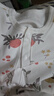 貝肽斯嬰兒衣服寶寶連體衣春秋哈衣爬服四季保暖居家長袖睡衣 熱帶果園 73cm 73 曬單實拍圖