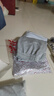 名創(chuàng  )優(yōu)品（MINISO）直筒褲子男春秋新款純色潮流垂感運動(dòng)休閑褲衛褲男士寬松百搭長(cháng)褲 麻灰(純色) XL 180(體重140-160斤) 曬單實(shí)拍圖