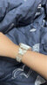 方哲品牌原裝適用apple watch s10表帶蘋(píng)果手表表帶金屬蝴蝶鑲鉆iwatchS9/8/7表帶創(chuàng  )意高檔女款 滿(mǎn)鉆蝴蝶【星光色】 適用iwatch 9/8/7【41MM表盤(pán)】 曬單實(shí)拍圖
