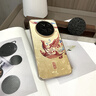 愛(ài)絢（aixuan）2024敦煌鳳凰華為mate70pro手機殼mete60保護套50高級感por本命年鏡頭40e全包外殼系列男女十 高端浮雕鎏金【祥鳳展翅】 華為Mate60pro/Mate60pr 曬單實(shí)拍圖