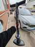 貓眼（CATEYE）高壓打氣筒自行山地公路車電動摩托籃球自動識別帶氣壓表 黑色 曬單實拍圖