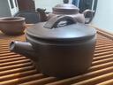 璽翰雅（ROYHOYE）宜興紫砂壺景舟窯大珍藏黃龍山原礦紫泥漢瓦壺王峰全手工泡茶茶壺 漢瓦 曬單實拍圖