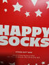 Happy Socks情人節(jié)送男女朋友襪子女禮盒ins潮牌星星中筒襪外穿百搭街頭潮襪 璀璨星星禮盒 1雙 M 36-40 曬單實拍圖