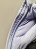 笛莎（DEESHA）童裝女童輕薄羽絨服2025秋冬新款女寶寶短款三防輕盈保暖外套 霧紫 160 曬單實(shí)拍圖