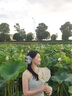 安提諾伯刺繡扇子古風(fēng)團扇中國風(fēng)扇子舞蹈扇生日禮物女生實(shí)用高端送女朋友 金色牡丹雙面繡團扇-禮盒 曬單實(shí)拍圖