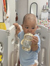 cadyking學(xué)飲杯鴨嘴嬰兒6個(gè)月以上寶寶喝水吸管杯奶瓶飲水杯防嗆 曬單實(shí)拍圖
