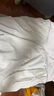 迪卡儂運(yùn)動(dòng)短裙羽毛球裙網(wǎng)球裙女裙褲半身裙百褶裙 輕羽白短裙 L 曬單實(shí)拍圖