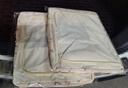 京東物流 換季衣服收納箱家用牛津布折疊被子整理箱盒袋衣柜 粉色兩個(gè)裝 曬單實(shí)拍圖