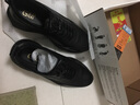 戈耐（GNAI）休閑鞋男士皮鞋真皮透氣春秋季戶外運(yùn)動(dòng)內(nèi)增高男鞋子男生潮流百搭 黑色 【真牛皮】潮鞋 四季款 40碼(250MM) 曬單實(shí)拍圖