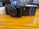 索尼（SONY）ZV-1 Vlog數(shù)碼相機 4K視頻/美膚拍攝/強悍對焦/一鍵虛化 ZV1/ZV-1 黑色單機 套餐一 曬單實拍圖