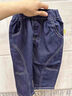 嘟嘟家兒童牛仔褲春裝褲子男童洋氣直筒褲寶寶休閑褲小童時(shí)尚百搭運vip 牛仔藍 90 曬單實(shí)拍圖