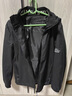 真維斯（Jeanswest）王一博代言外套男士夾克春秋季新款休閑男裝連帽上衣服免燙抗皺 黑色 XL （建議體重110-125斤） 曬單實(shí)拍圖