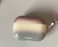 雅思戀 暈染三色咖啡Air.pods保護(hù)套蘋果air.pods Pro2耳.機(jī)保護(hù)套蘋果二三代保護(hù)套 Airpods 4代【暈染三色咖啡+掛件】 曬單實(shí)拍圖