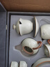 瓷牌茗茶具汝窯茶具陶瓷套裝高檔禮盒節(jié)日送禮送長(zhǎng)輩年貨伴手禮喬遷節(jié)日禮物 曬單實(shí)拍圖