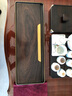 石福記烏檀木茶盤(pán)天然整塊實(shí)木茶臺簡(jiǎn)約家用茶海排水小茶臺功夫茶具托盤(pán) 云辰：60*20*4.5cm單茶盤(pán) 曬單實(shí)拍圖