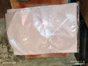 NVV珠光雪梨紙20張50*70cm 加厚褶皺內襯紙水果鮮花打底圣誕節包裝紙花束diy包花紙-粉白混裝BQ-XL混 曬單實(shí)拍圖