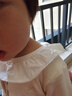 卡特兔寶寶學(xué)步鞋嬰兒1-3歲秋季童鞋小K盾機能鞋室內兒童小白鞋X4CEA26 曬單實(shí)拍圖
