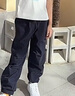 MQD童裝男大童工裝大口袋百搭休閑褲 藏青 150cm 曬單實(shí)拍圖