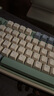 阿米洛（Varmilo）機械/靜電容鍵盤 三模/雙模/單模鍵盤 程序員 游戲 辦公 作家打字版鍵盤 VXT81鍵尤加利三模RGB雛菊黃L軸 曬單實拍圖