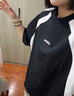阿迪達斯（adidas）短袖男潮流時(shí)尚透氣半袖棉質(zhì)T恤KB8502 黑色/亮白 XS 曬單實(shí)拍圖