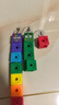 數字積木方塊numberblocks幼兒園正方體數學(xué)教具兒童拼搭玩具禮物 數字積木11-20套裝+100粒 曬單實(shí)拍圖