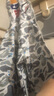 安初夏猿人鯊魚外套街頭潮牌刺繡拉鏈雙帽迷彩嘻哈情侶開衫衛(wèi)衣男女同款 白色【熒光板】【雙帽刺繡】 M 【建議85-105斤】 曬單實拍圖