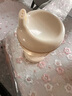 如山兒童PPSU高腳杯學飲杯鴨嘴寶寶喝水家用牛奶杯果汁酒杯式奶瓶 【升級PPSU款】高腳杯-櫻桃紅 150ml 曬單實拍圖