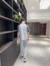 Calvin KleinJeans【明星同款】25春夏新款男士ck厚底運(yùn)動(dòng)板鞋禮物YM01327 0GM-黑色/白色 42 曬單實(shí)拍圖