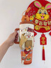 NEXT ROAD英國聯(lián)名巨無霸保溫杯女生2024新款冰霸杯噸噸桶吸管辦公室水杯子 精美彩盒-小狗派對冰霸杯1200ml 曬單實(shí)拍圖