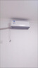 TOYODENKI日本東洋電機空調(diào)掛機 大1p/1.5匹新一級能效 臥室壁掛變頻全靜音 冷暖大2匹柜機省電30% 換新補貼 大1匹 五級能效 【冷暖】全銅管+10年質(zhì)保 上門安裝（整機免費保修10年） 曬單實拍圖