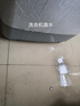 揚子半自動(dòng)洗衣機雙杠雙桶大容量家用老式甩干迷你宿舍小型 7.2公斤(洗滌7.2脫水3）短袖外套藍光/風(fēng)干 曬單實(shí)拍圖