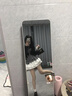 婍妡蛋糕裙半身裙女2025新款春夏季高腰小個(gè)子芭蕾風(fēng)a字蓬蓬白色短裙 強(qiáng)烈推薦(黑色)*升級內(nèi)襯 S 建議(70-88斤) 曬單實(shí)拍圖