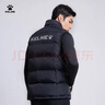 KELME /卡爾美 運動(dòng)棉馬甲男新款足球訓練棉馬夾加厚保暖坎肩跑步棉服 黑色 L 曬單實(shí)拍圖