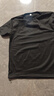 糜嵐（MieLanat）張力收袖口三分短袖伏黑甚爾同款運動(dòng)健身緊身衣高彈速干圓領(lǐng)T恤 L  110130斤建議 曬單實(shí)拍圖