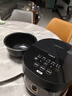 格力（GREE）IH電飯煲家用電飯鍋4升/5升大容量智能預約立體加熱多功能煮飯鍋3-4-5人快煮飯 【鐵釜內膽】4-8人份量 4L 曬單實拍圖