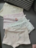 頂瓜瓜兒童內褲女童平角a類(lèi)短褲小女孩女童中大童抗菌底褲四角短褲 甜心女孩- 4條 裝 140 cm-建議體重45-55斤 曬單實(shí)拍圖