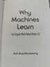 現(xiàn)貨 為何機(jī)器能學(xué)習(xí) Why Machines Learn: The Elegant Math Behind Modern AI 曬單實(shí)拍圖