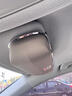 奧迪a3/a4l/a6l車(chē)載眼鏡盒夾q2L/q5/q5L遮陽(yáng)板墨鏡夾車(chē)內(nèi)收納用品 奧迪經(jīng)典黑升級(jí)高端眼鏡盒 曬單實(shí)拍圖