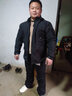 盾郎戶(hù)外加絨沖鋒上衣男防風(fēng)保暖登山服秋冬加厚男戰術(shù)衣服加大碼外套 黑色 XL/175 曬單實(shí)拍圖