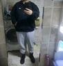 NEW BALANCE 外套女款戶(hù)外時(shí)尚潮流舒適衛衣WJ41501 BK XL  曬單實(shí)拍圖