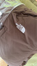 The North Face北面羽絨服男戶外保暖550蓬鵝絨外套88R4 棕色/1OI L 曬單實(shí)拍圖