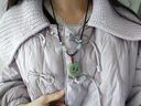 郎凱丹頓和田玉貔貅吊墜男女款本命年招財轉(zhuǎn)運掛件玉墜玉佩護身符項鏈 和 和田玉貔貅吊墜[高端翡翠掛繩] 曬單實拍圖