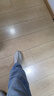 Leaveland楓葉男鞋休閑皮鞋男夏季新款透氣真皮軟底套腳懶人鞋一腳蹬僧鞋男 灰色【標準皮鞋碼】 42 曬單實拍圖