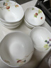 NARUMI/鳴海 Lucy's Garden 系列碗單品16cm碗/11cm碗/沙拉碗 禮盒裝 96010-21902G/11cm碗5只裝 5頭 曬單實(shí)拍圖