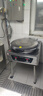 德瑪仕（DEMASHI）商用電餅鐺大型食堂雙面加熱特大號(hào)烤餅爐烙餅機(jī)煎包機(jī)醬香餅鐵盤煎餅機(jī)380V DBC54A-TZ1 曬單實(shí)拍圖